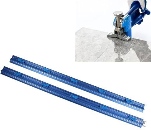 EIMSOAH Ceramic Tile Cutter, Porcelain Tile Cutter, High Precise Manual Tile Cutting Tool for Large Porcelain Up to 112in Long and 4 to 18mm Thick