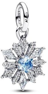 PANDORA Disney Eiskönigin Elsa Schneeflocke Charm-Anhänger 794209C01 Charm Anhänger