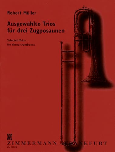 Ausgewählte Trios: 3 Posaunen. Partitur.