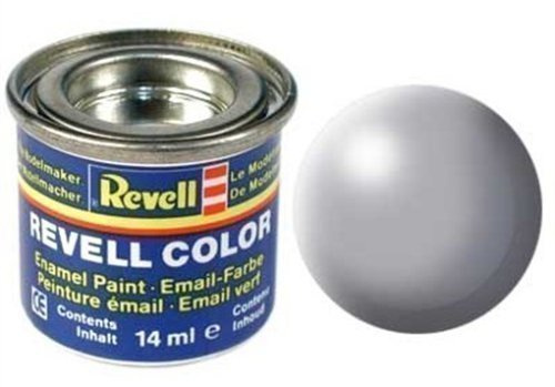 32374 - Revell - grau, seidenmatt RAL 7001 - 14ml-Dose