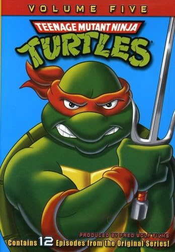 Teenage Mutant Ninja Turtles - Original Series (Volume 5)