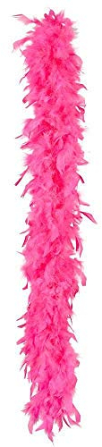 Boland - Feder-Boa, Länge circa 180 cm, Kostüm-Accessoire, Charleston, 20er Jahre, Flapper, Karneval, Mottoparty