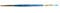 Winsor & Newton Cotman Aquarell Pinsel Malpinsel, Holz, Transparent, 3mm-1/8 -Filbertpinsel