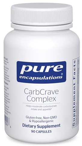 Pure Encapsulations CarbCrave Complex, 90 Capsules