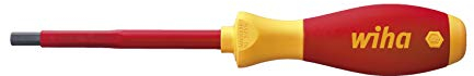 WIHA 30365 - Destornillador SoftFinish electric 323N SoftFinish electric 6,0 x 100 mm Cod. 323N060100