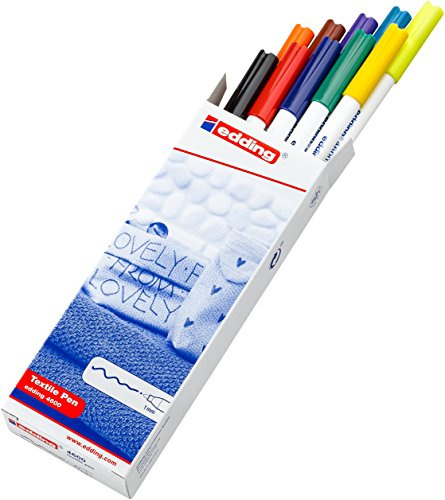 Edding EOL T-Shirtmarker sort.