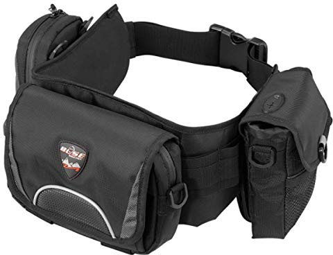 Büse Schwarze Gürteltasche, 3-teilig