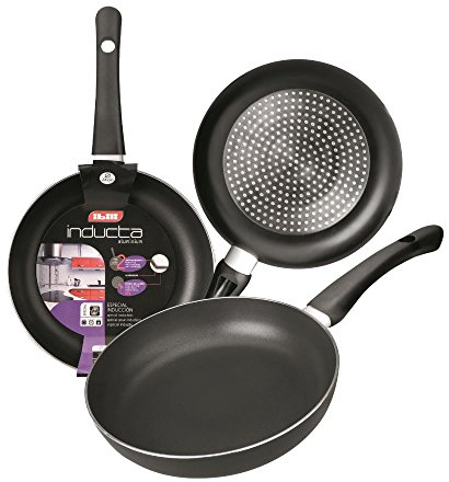 IBILI - Poêle Inducta, 26 cm, Aluminium, Antiadhésif, Compatible avec l’induction