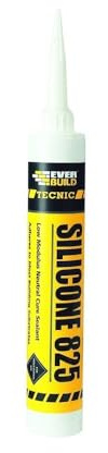 Everbuild 825 Low Modulus Neutral Cure Sealant Dark Grey - 380ml