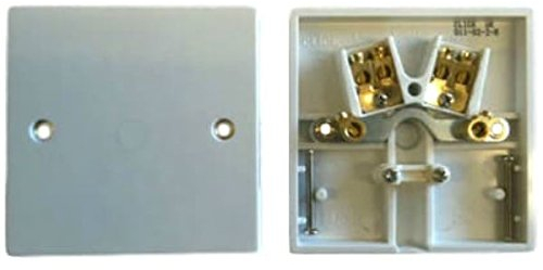 Click PRW017 Flex Outlet Plate with Terminals - 20 Amp