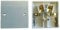 Click PRW017 Flex Outlet Plate with Terminals - 20 Amp
