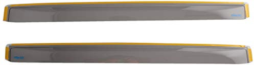 ClimAir Windabweiser Master (Hinten) kompatibel mit Seat Alhambra/Volkswagen Sharan 2010-, Rauchgrau