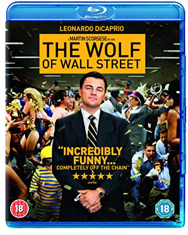 The Wolf of Wall Street [Blu-ray] [PL Import]
