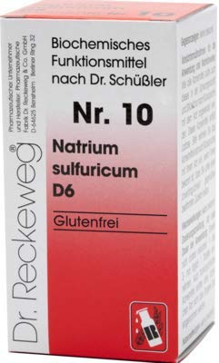 Biochemie 10 Natrium Sulfuricum D 6 Tabletten, 200 St