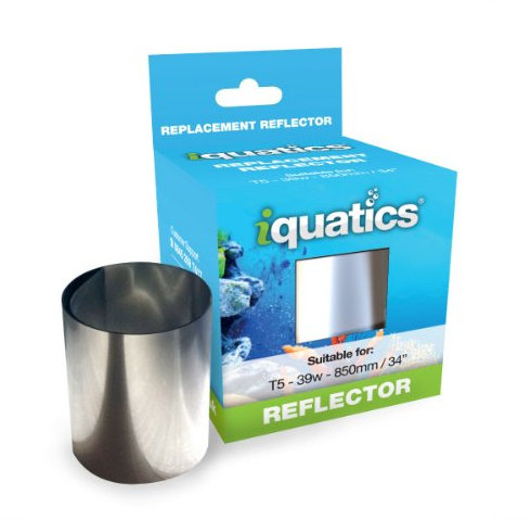 iQuatics 39W T5 Reflector Replacement Strip - Replacements reflective strip for the 39w Reflector - 850mm/34 T5's