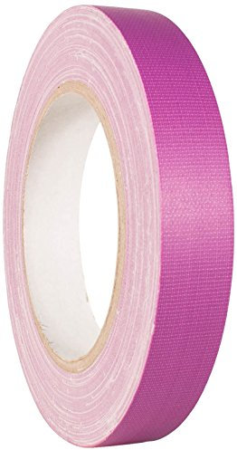 Adam Hall Accessories 58064 VIO - Rouleau Gaffer Violet 19mm x 25m