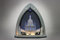 Lichterspitze Dresdener Frauenkirche Länge ca 52cm NEU Schwibbogen Lichterbogen LED Sachsen Elbe August der Starke Semper Oper Erzgebirge Seiffen Glas Plexiglas