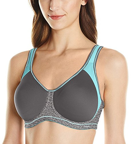 Freya Damen Ac4892 Sport-BH, Undurchsichtige, Carbon, 60D