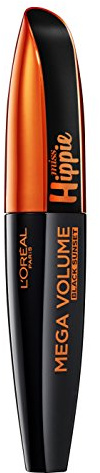 L'Oreal Paris Mega Volumen Miss Hippie Mascara - Black Sunset - Wimperntusche