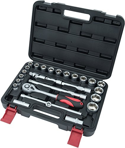 Connex Steckschlüsselsatz 1/2, 26-teilig, 1 Stück, COX580126