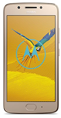 Lenovo Moto G5 Smartphone débloqué 4G [Version Allemagne] Or