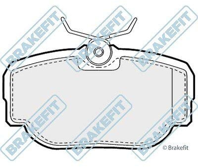 Brakefit Brake Pad Set disc brake PD3297
