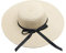 Women Foldable Summer Sun Hats Ladies Floppy Straw Hat Beach Hat Wide Brimmed Beige