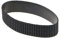 perfk Accessorio per Obiettivo per Nikon 18-200 F / 3.5-5.6 G ED VR II Zoom Grip Anello in Gomma Nera Facile Installazione