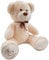 XXL Teddybär Plüsch Kuschel Stoff Plüsch Riesen Teddy Bär Groß Geschenkidee 160cm [Beige]