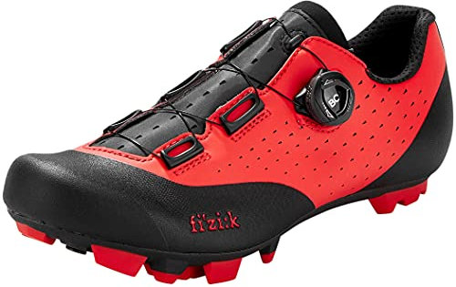 fizik Vento Overcurve X3 MTB Schuhe rot/schwarz