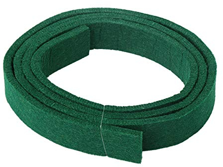 BQLZR Ersatz-Federschiene für Klaviertastatur, 120 x 2,5 x 0,5 cm, Grün