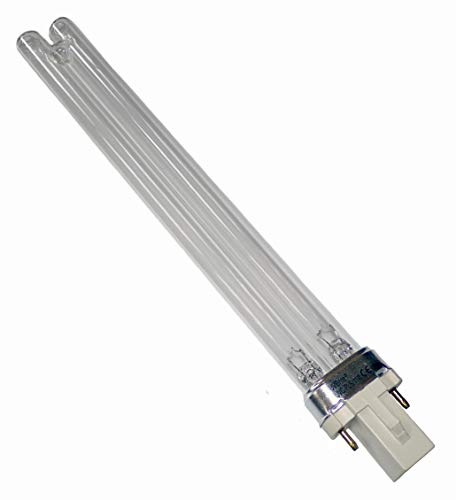 UVBrite® 11W PLS UV-C Bulb UV Lamp for Pond Filter UVC High Performance Quartz Algae Blanket Weed Control - Multi Variation