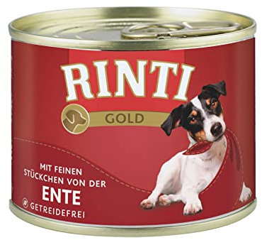 RINTI Gold Ente 12x185g
