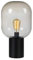 Markslöjd BROOKLYN Tischleuchte Black E27 60W - Tischleuchte (Black, Metall, Badezimmer, IP20, II, E27)