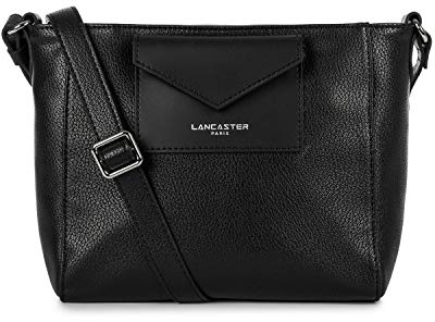 LANCASTER | Maya KBA - Sac Trotteur Noir