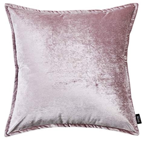 done. Cushion Glam Kissenhülle 65 cm x 65 cm Old Rose