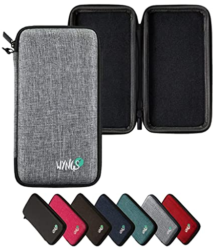 WYNGS Schutztasche Hellgrau kompatibel mit TI-84 Plus CE-T Python Edition