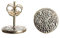 Phaistos Disc Scheibe Ohrringe Silber Sterling 925 Mythisch Griechisch Klein
