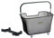 Racktime Saar Rad Unisex – Babys Einkaufskorb-562103 Einkaufskorb, Schwarz, 51x25,5x31cm