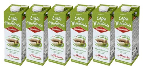 Latte di mandorla al Pistacchio Condorelli - 6 brik da 1l