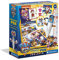 Clementoni - 16354 - Pat' Patrouille Le Film - Stylo Interactif Transformable pour Enfants de 3 à 6 Ans - Jeu de Plateau Educatif sous Forme de Puzzle - avec Activités Interactives