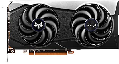 Sapphire Nitro+ AMD Radeon RX 6600 XT Gaming OC 8 GB GDDR6 HDMI Triple DP 11309-01-20G Schwarz PCIE