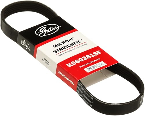 Gates K060281SF Stretch Fit Micro V Serpentine Drive Belt