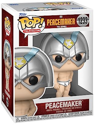 Funko Pop! TV: Peacemaker-Peacemaker - Vinyl-Sammelfigur - Geschenkidee - Offizielle Handelswaren - Spielzeug Für Kinder und Erwachsene - TV Fans - Modellfigur Für Sammler und Display