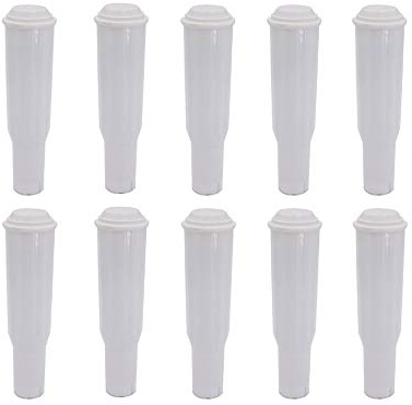 10x Trade-Shop Wasser-Filter für Jura Impressa X5 X7 X9 X7-C X7-S X30 X70 X90 X95 XF50 XF70 XS9 Classic XS90 / One touch XS95 / One touch