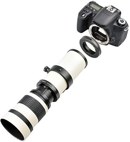 Entatial Obiettivo, Obiettivo con Zoom Manuale 420‑800 mm F/8.3‑16 per concerti