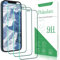 Pokolan 3 Pack Screen Protector for iPhone 12 Mini Tempered Glass, 9H Hardness, Case Friendly, Bubble Free, Anti Scratch, Easy to Install