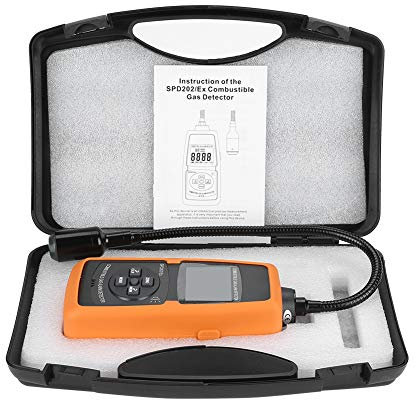 SPD202/EX Digital Combustible Gas Detector Natural LPG Coal Alarm Tester Meter Tool