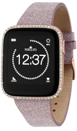 Morellato M-01 Smartwatch Donna, Smart, Digitale - 40.2 * 35.2mm