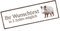 Türschild Keiler Wildschwein Namensschild personalisiert mit Gravur- 150mm x 50mm - selbstklebend